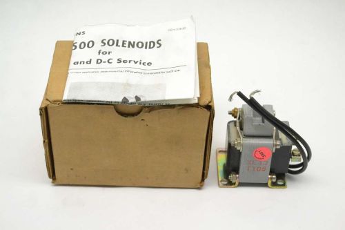 NEW GENERAL ELECTRIC GE CR9500A102A2A INDUSTRIAL 115V-AC SOLENOID COIL B476467