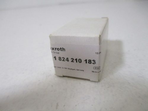 REXROTH 1 824 210 183 COIL 24V *NEW IN A BOX*