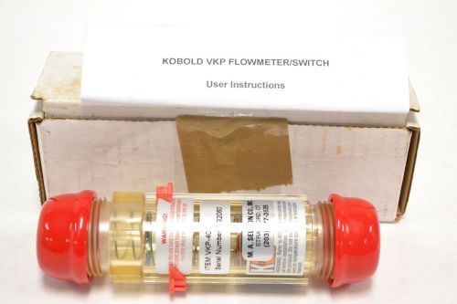 New kobold vkp-4020 2-20lpm switch water 1 in 0.5-5gpm flowmeter b278438 for sale
