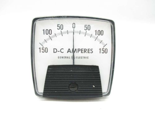 General electric ge 218a4741f21ae1151c00 -150-150a amp meter d464059 for sale