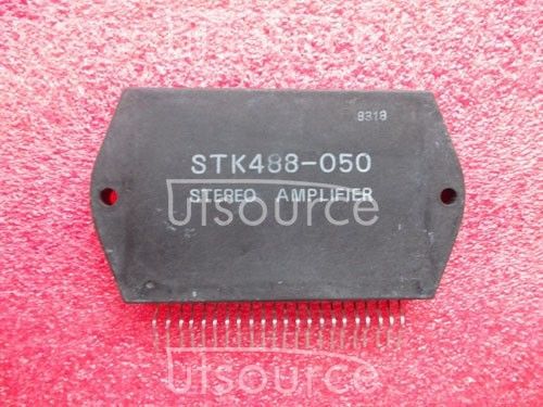 10PCS STK488-050 Manu:SANYO  Encapsulation:SIP-ZIP,