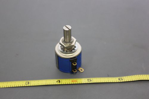 NEW BOURNS POTENTIOMETER 500 OHM +/-5% LIN. +/-.25% 3540S-1-501  (S12-T-26A)