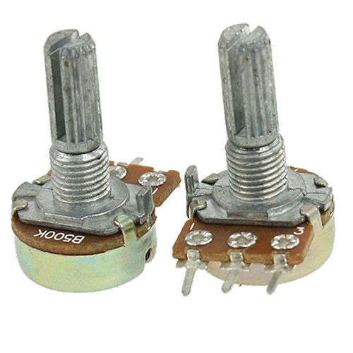 Gift 5 x 500k ohm b500k top adjustment single linear potentiometers for sale