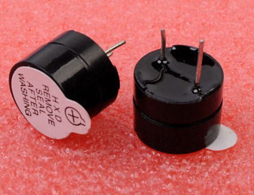10pcs 5v active buzzer magnetic long continous beep tone for sale