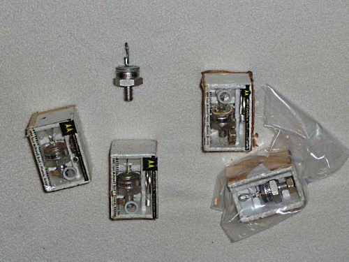 1N3209R 100V 15A stud-mount rectifier diode (qty 5)