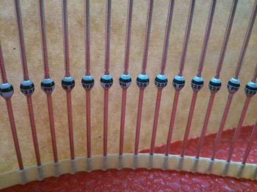 12 pcs  BY228 Philips Damper Diode made in HOLLAND 1500V 5A