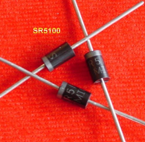 !! 20pcs SR5100 100V 5A Schottky Rectifier Diode SB5100 e