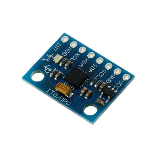 MPU-6050 Module 3 Axis Gyroscope+Accelerometer Module for Arduino MPU 6050 HX
