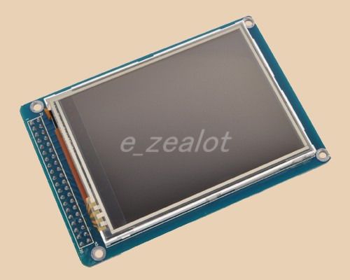 NEW 3.2&#034; TFT LCD Module Display + Touch Panel + PCB adapter