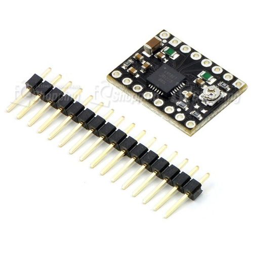 1pc of a4988 stepper motor driver carrier, black edition, pololu for sale