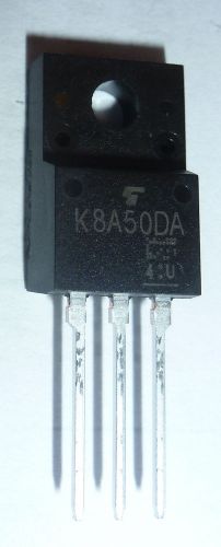 TK8A50DA Toshiba - MOSFET N-Ch MOS 7.5A 500V 35W USA - K8A50DA