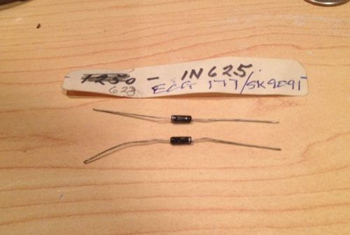 10 Lot qty: 1n625 Vintage NOS Glass Diode Guitar Pedal Clipping DIY
