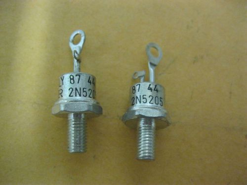 International Rectifier  (IR)   2N5205  SCR&#039;s  (2 pcs)