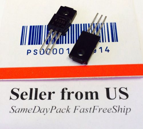 2SA1535 BrandNew By JAPAN. Silicon PNP TO-220 Transistor A1535 (Buy1get1free)