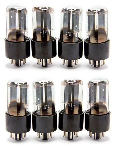 Tested octet 6n8s = 1578 = 6sn7 top russian tubes, foton, nos, iv-1965, 8pc for sale
