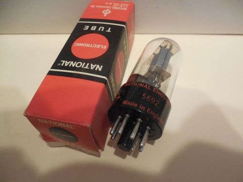 National 7-pin electron vacuum tube 5692 new for sale