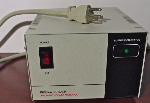 Perma power avr-600 auto, voltage regulator /transient voltage surge suppressor for sale