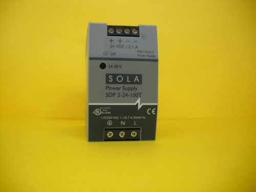 SOLA Hevi Duty Power Supply SDP 2-24-100T