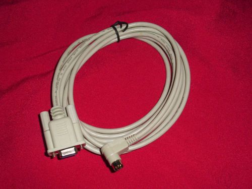 USA Allen Bradley Micrologix 1000 Cable 1761-CBL-PM02 - 10 ft Moulded 90 Degree