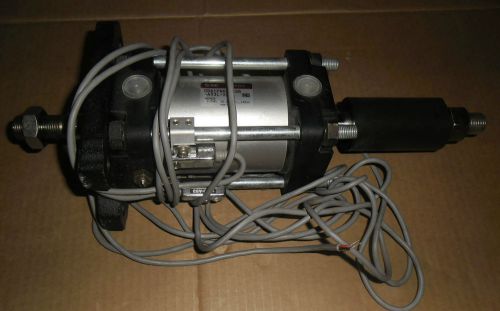 Smc cda1fn63-50b-a53l-xc8  air cylinder with 2 d-a53 switch for sale