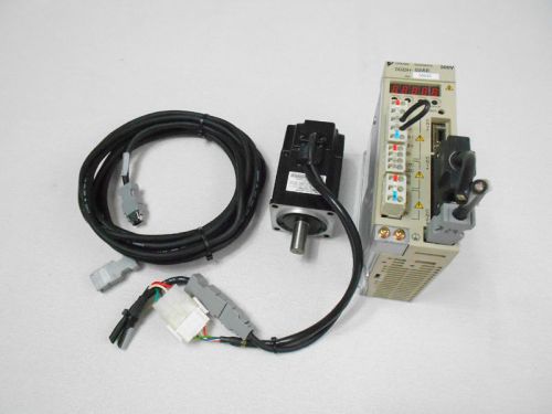 Yaskawa Servo Drive &amp; Motor&amp;Cable SGDH-02AE SGMAH-02AAA21 200W cnc router