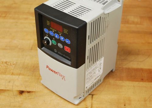 Allen Bradley PowerFlex 22A-V4P5N104, Series A, 120V, 4.5A,  AC Drive