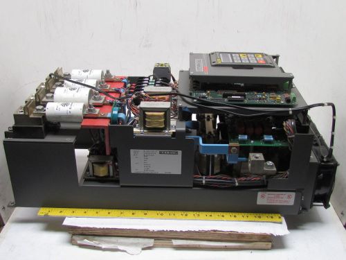 Baldor bc19h4100-co b0067a00 3-phase 100hp dc drive 460vac 500vdc open chassis for sale