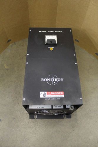 Bonitron regen regenerative regeneration module 3345 m3345-4awmfm 460v 60a 60amp for sale