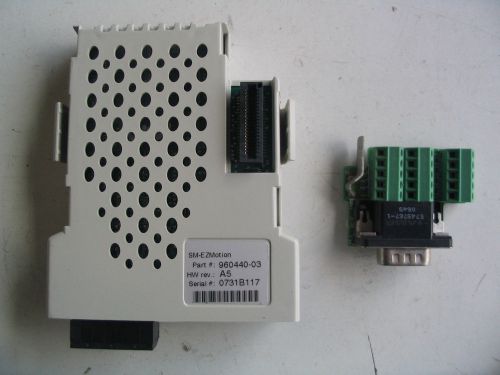 Emerson Control Techniques SM-EZMOTION 1.5 Axis Motion Card (Briefly Used)