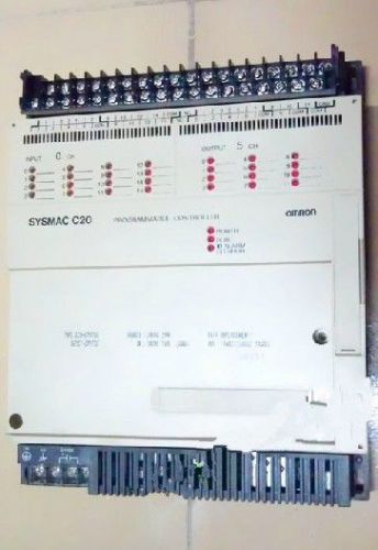 OMRON PLC CPU unit C20-CPU73E for industry use