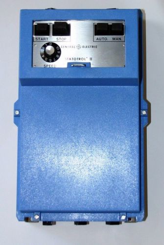 Nib ge general electric statotrol adjustable speed drive 1/6-2hp  1 phase  6vfw for sale