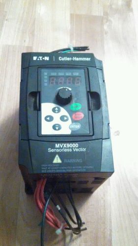 Eaton Cutler Hammer MVX9000 Sensorless Vector Drive