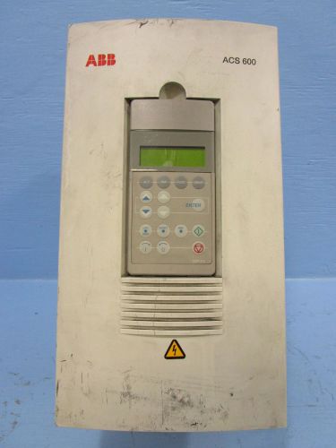 Abb acs601-0011-4-000b1700801 acs 600 ac vs drive 10 hp 480v 3 ph 10hp acs601 pd for sale