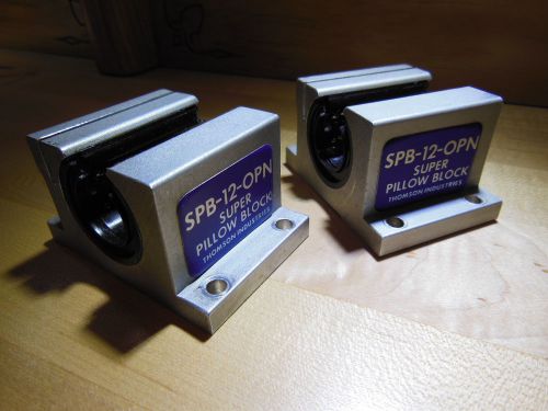 Thomson spb12opn spb-12-opn spb 12 opn linear bearings for sale