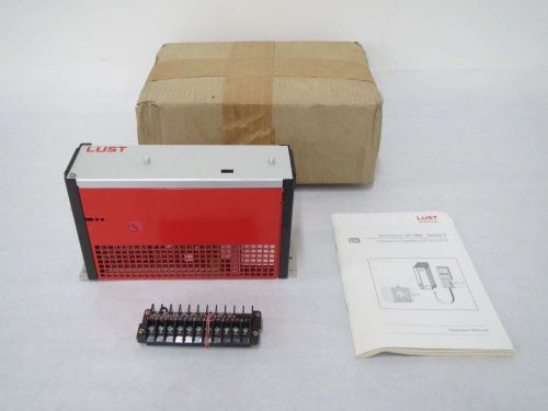 Lust vf1202s,g19,fa vf1000 smartdrive frequency inverter ac motor drive b482746 for sale