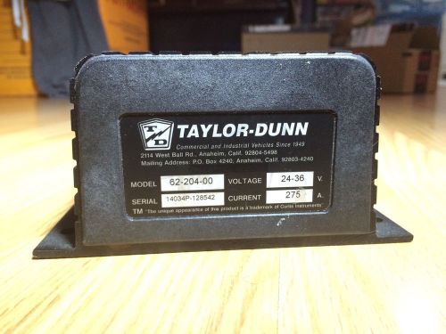 Taylor-Dunn Controller