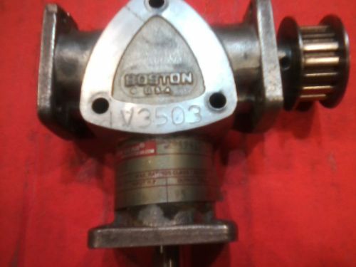 boston gear box19417-19   input 1750 rpm 2 to 1 ratio output  [new]