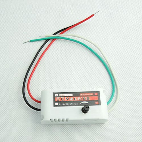 CCMminiS DC6-28V 3A PWM HHO RC Motor Speed Controller Module Switch Nice Gift