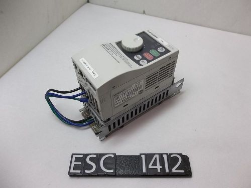 Mitsubishi FR-S520S-0.2K-EC .25 HP .2KW AC Drive Inverter (ESC1412)