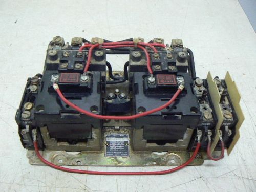 Allen bradley 705-bod23 series k reversing motor starter, size 1, 600v, 705bod23 for sale