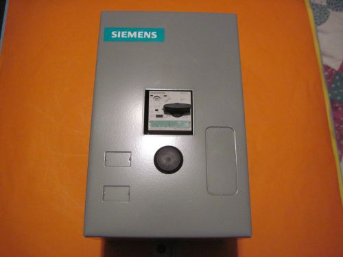 Siemens manual starter NEW in worn box 11SD3B