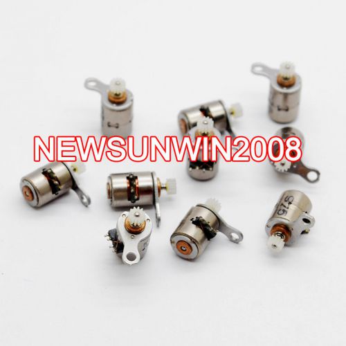 10pcs mini stepper motor micro stepper motor micro 2 phase 4 wire stepping motor for sale