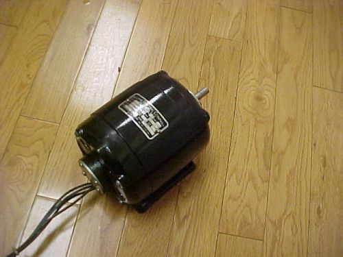Bodine AC Motor 1/30 HP, 1200  RPM , 115 vac Type NCH-34  1/30HP  Used tested