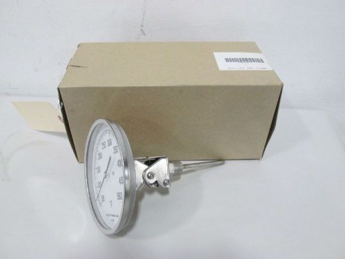 New trerice b8560408fplw temperature 50-500f 5in face 1/2in npt gauge d332322 for sale