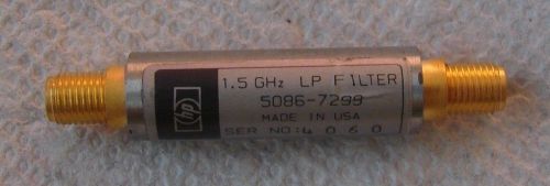 HP 5086-7299 LP FILTER FULLY
