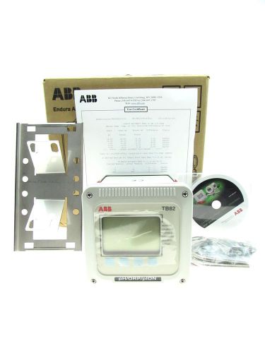 Abb model tb82 conductivity and ph/ redox transmitter with cd-rom user guide iob for sale