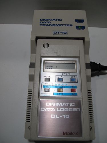 Mitutoyo DL-10 Data Loggerm, Mitutoyo DT-10 Data Transmitter