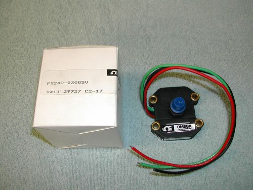 Omega px242-030g5v 30psi pressure transducer for sale