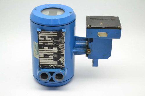 Krohne sc80as/f altometer 1/2in 120v-ac 0-3000gpm flow transmitter b394554 for sale