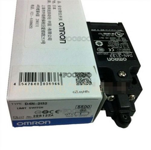 NEW OMRON LIMIT SWITCH D4N-2132 D4N-2132